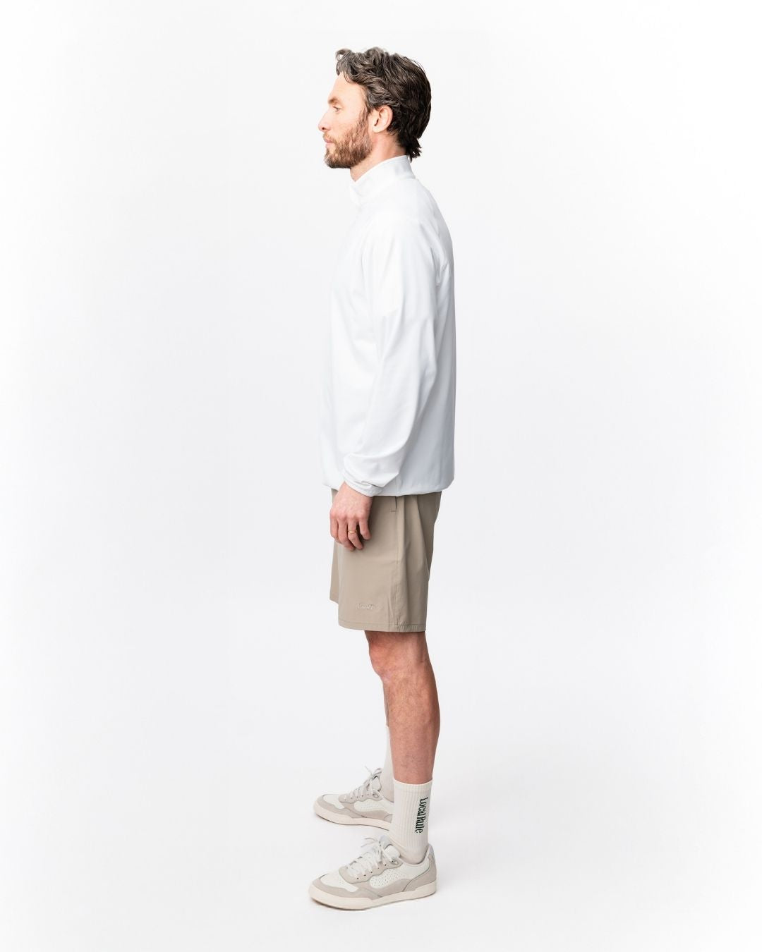 Midlayer Q-zip - White-6