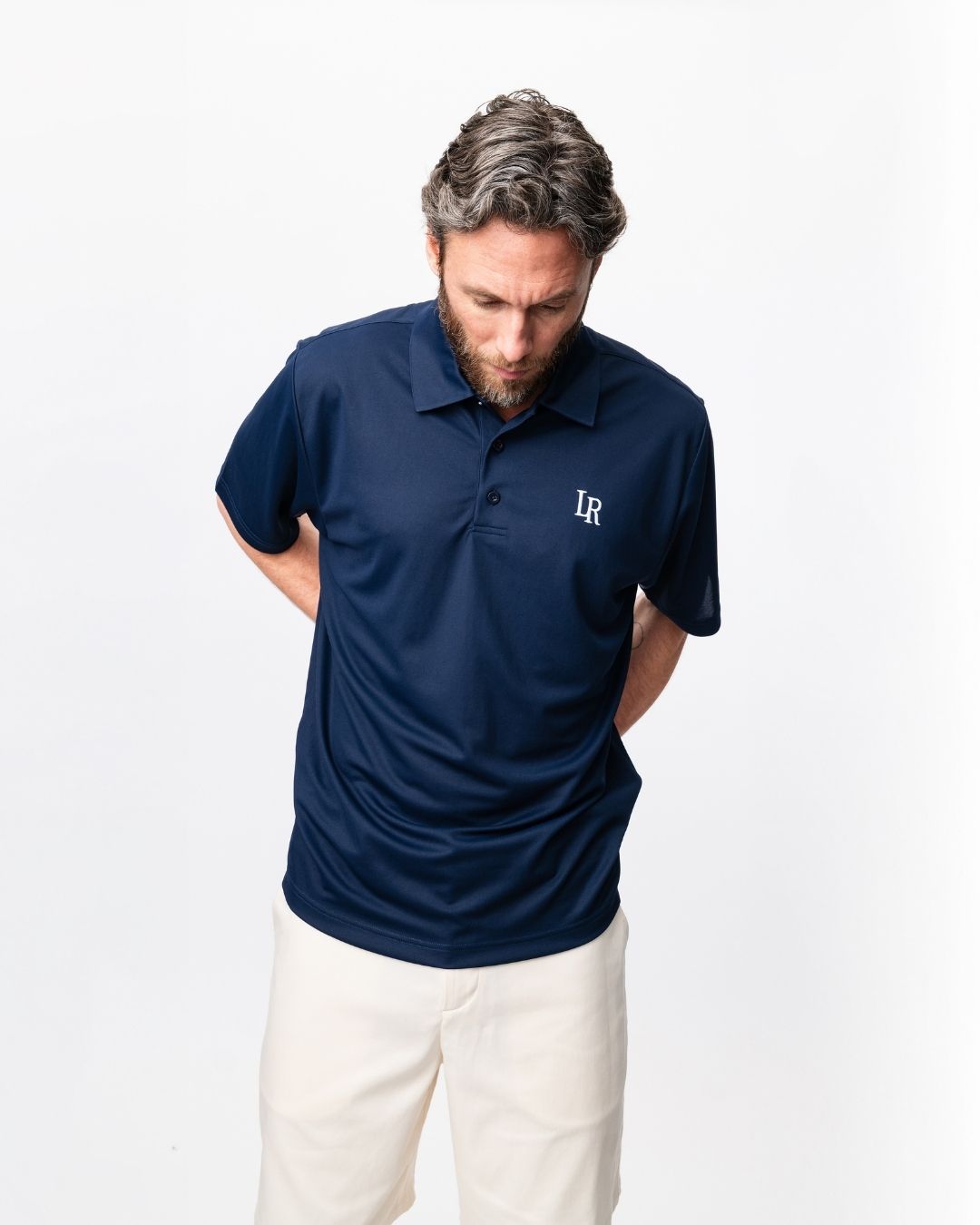 Performance Polo - Dark Navy-4
