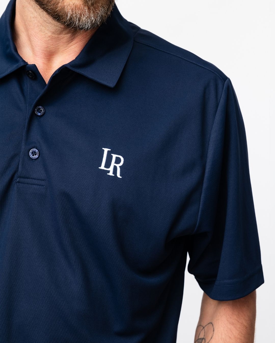 Performance Polo - Dark Navy-3