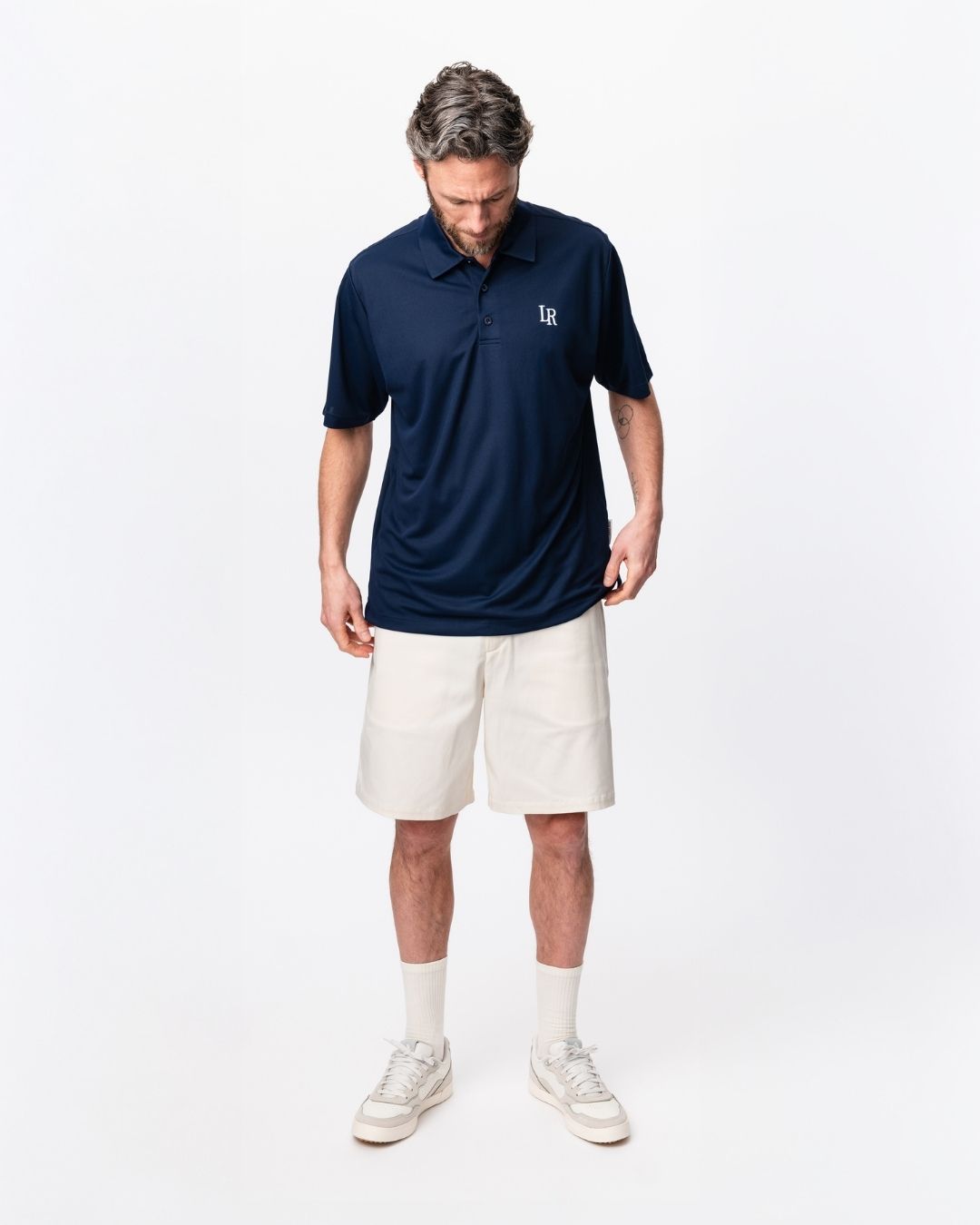 Performance Polo - Dark Navy-2