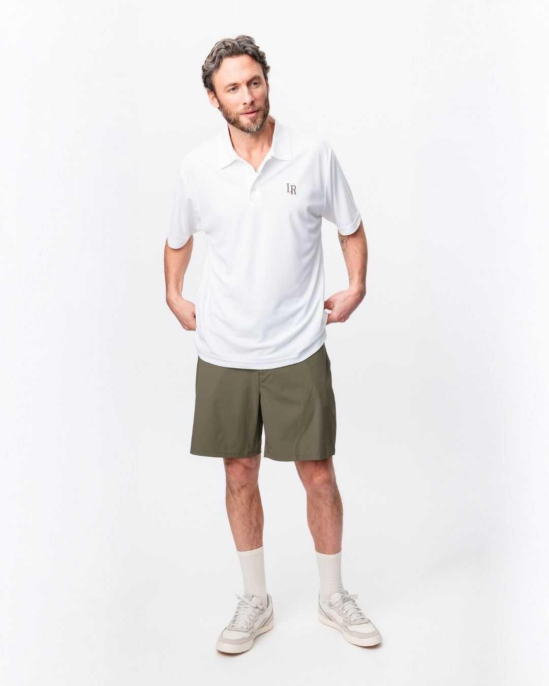 Performance Polo - White