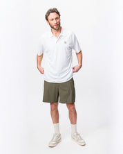 Performance Polo - White