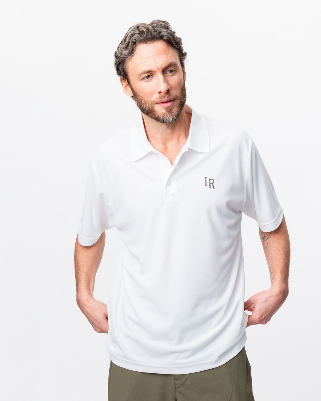 Performance Polo - White