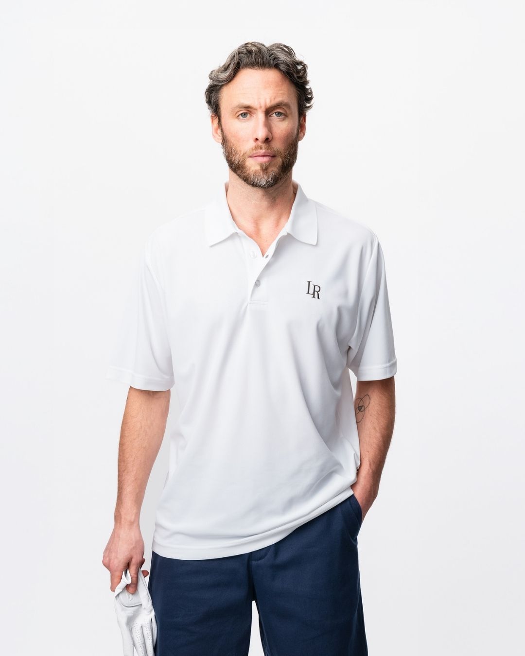 Performance Polo - White