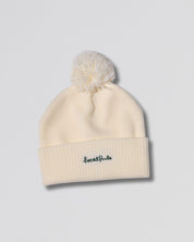 Pom Pom Beanie - Offwhite