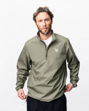 Tech Anorak - Dusty Olive