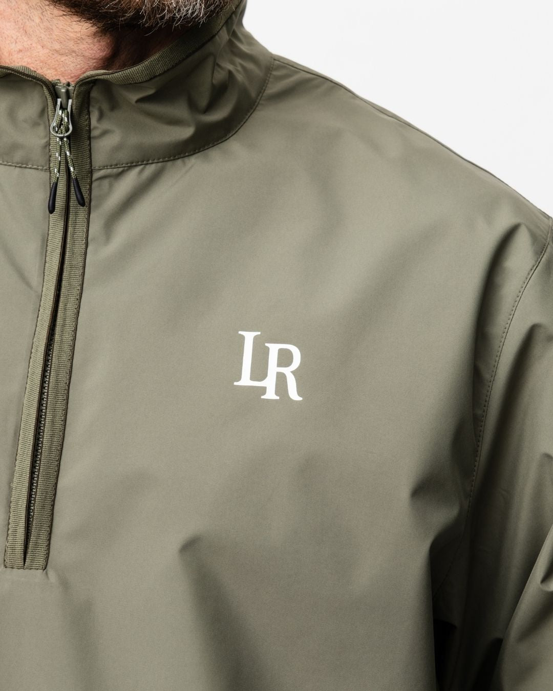 Tech Anorak - Dusty Olive