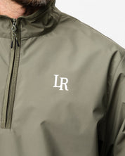 Tech Anorak - Dusty Olive