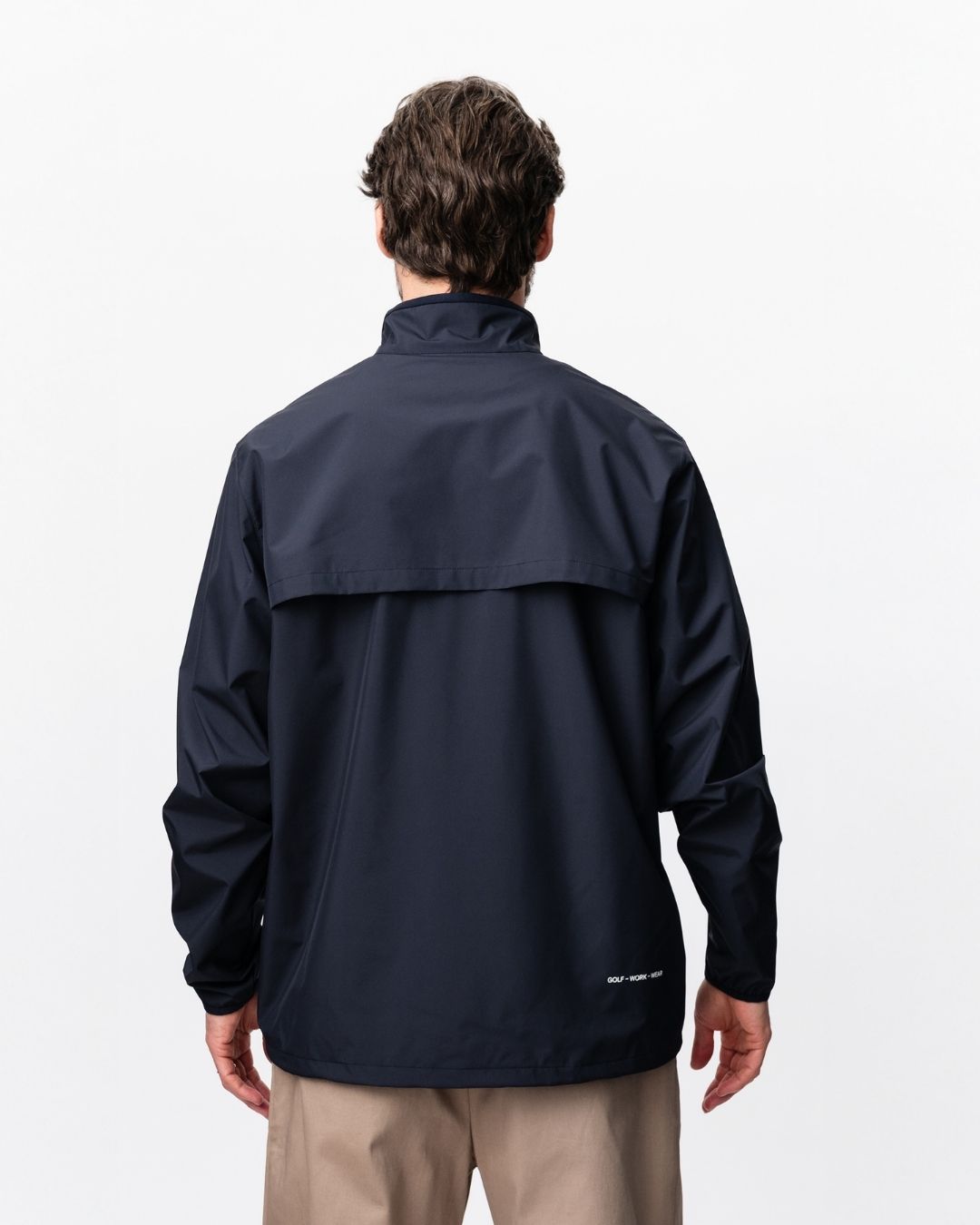 Tech Anorak - Navy-4