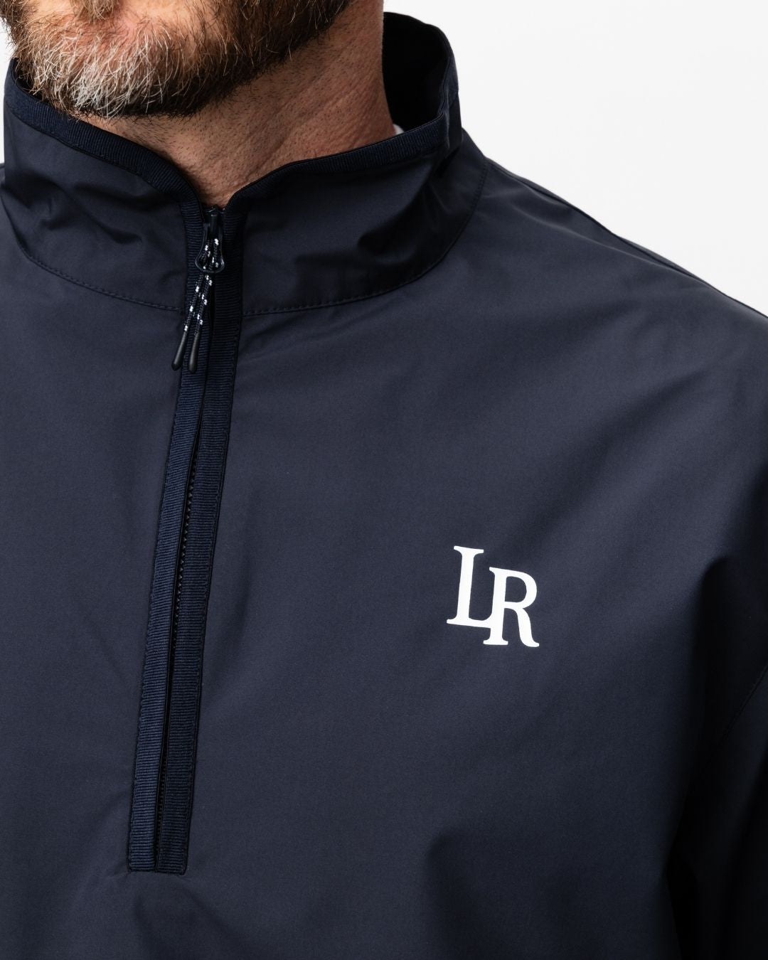 Tech Anorak - Navy-5