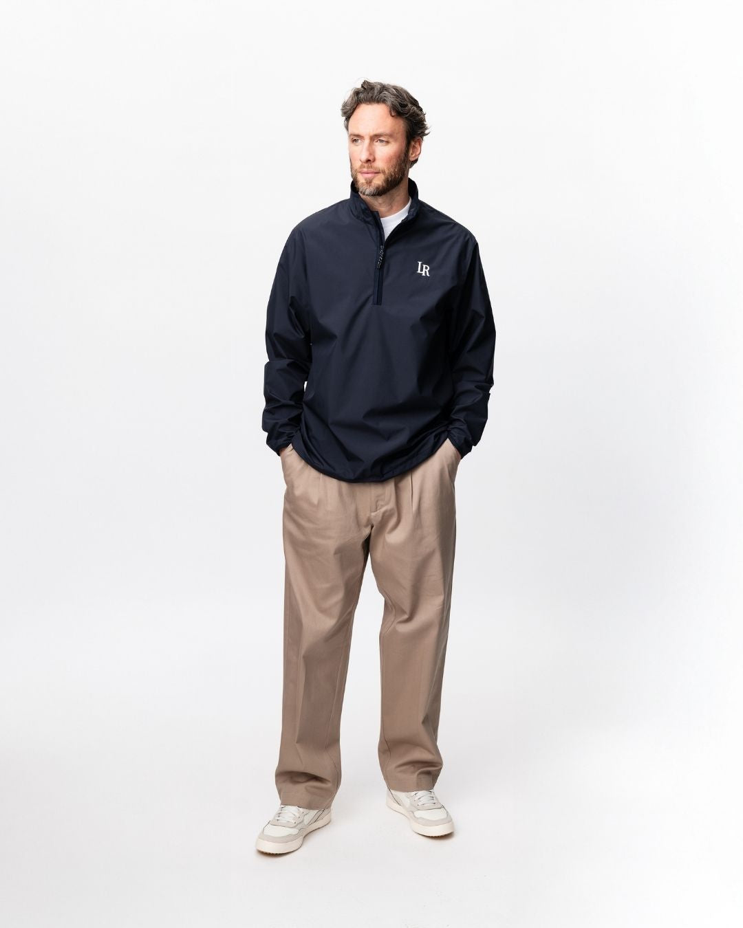 Tech Anorak - Navy-2