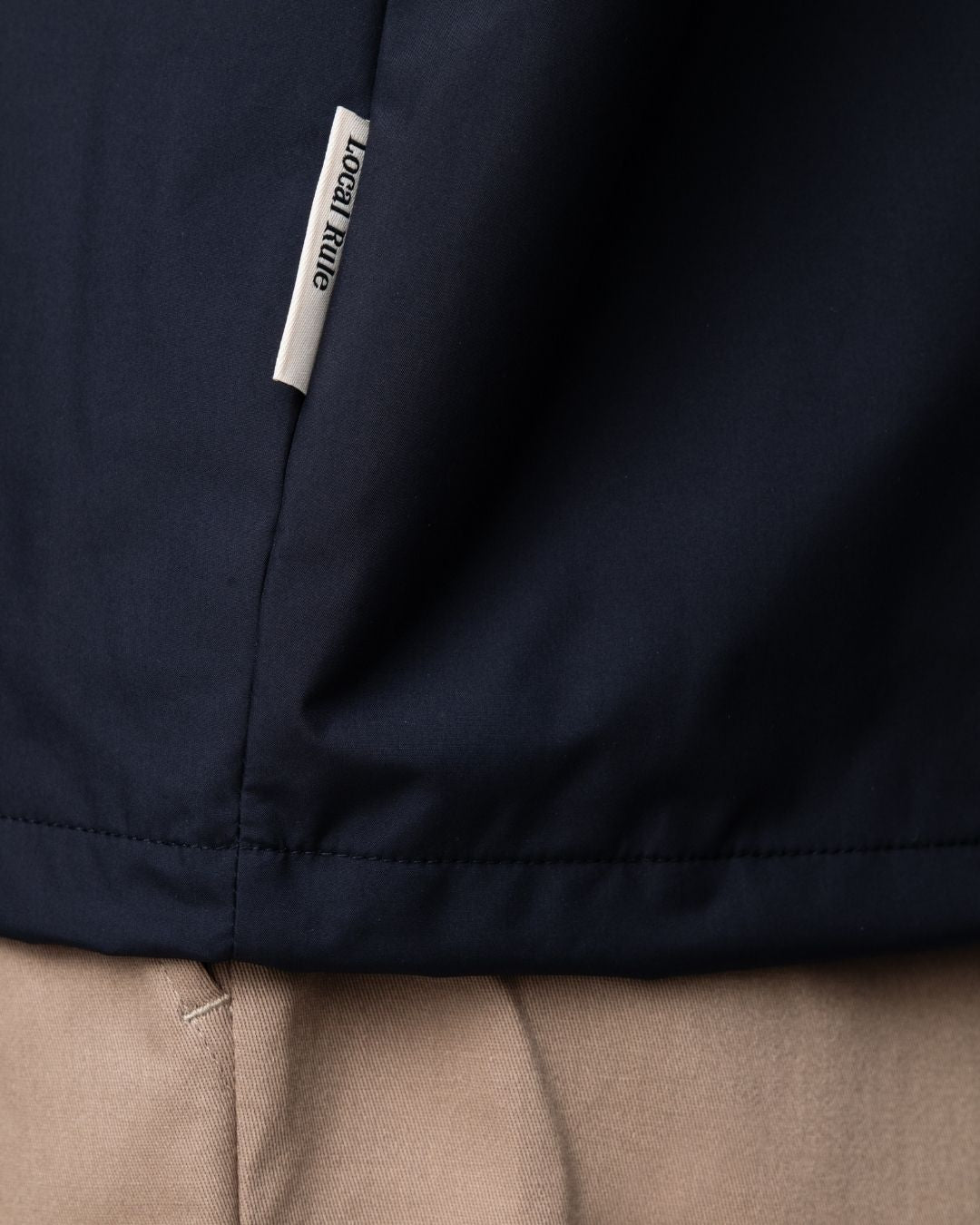 Tech Anorak - Navy-6