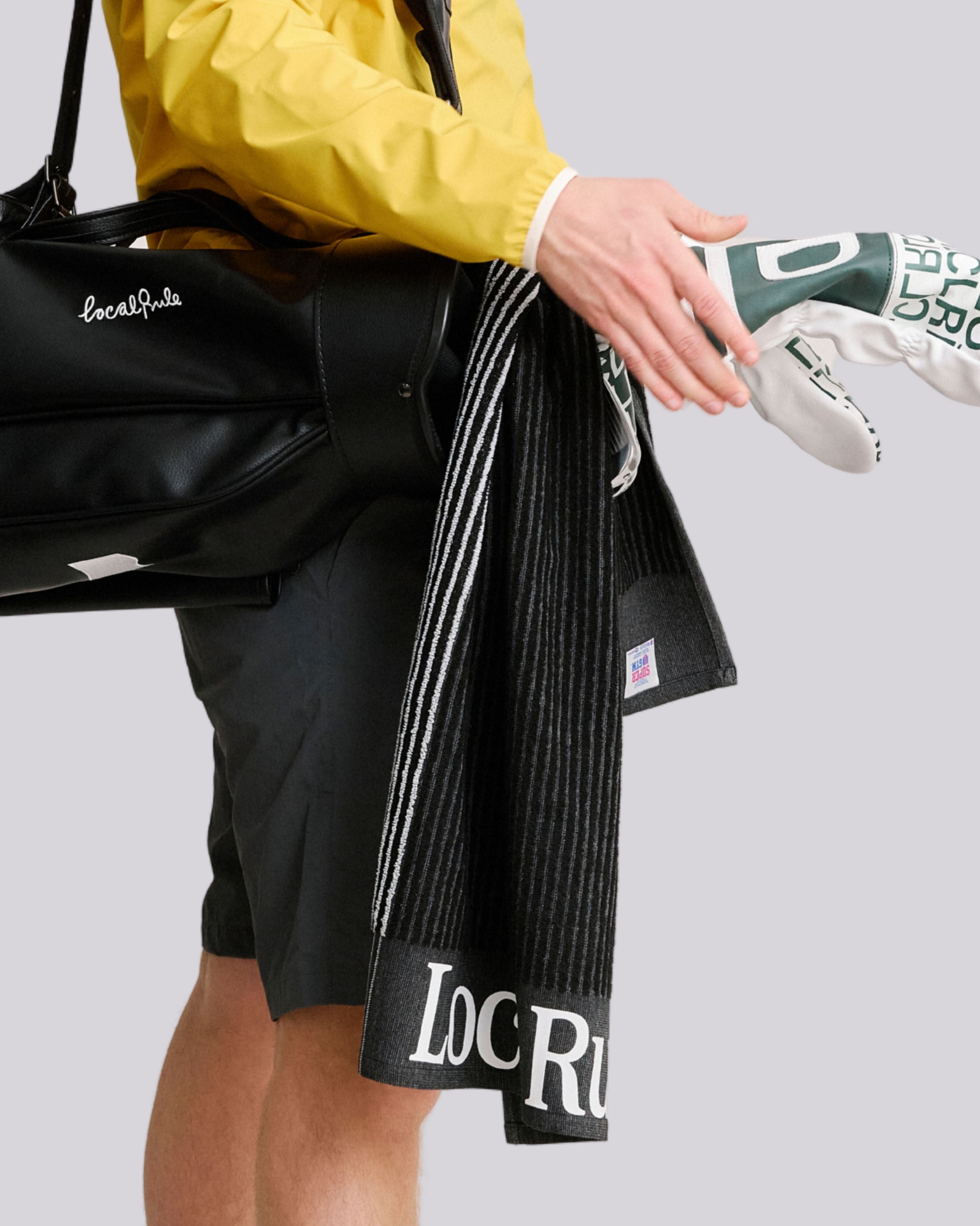 Gym Towel - Black-5