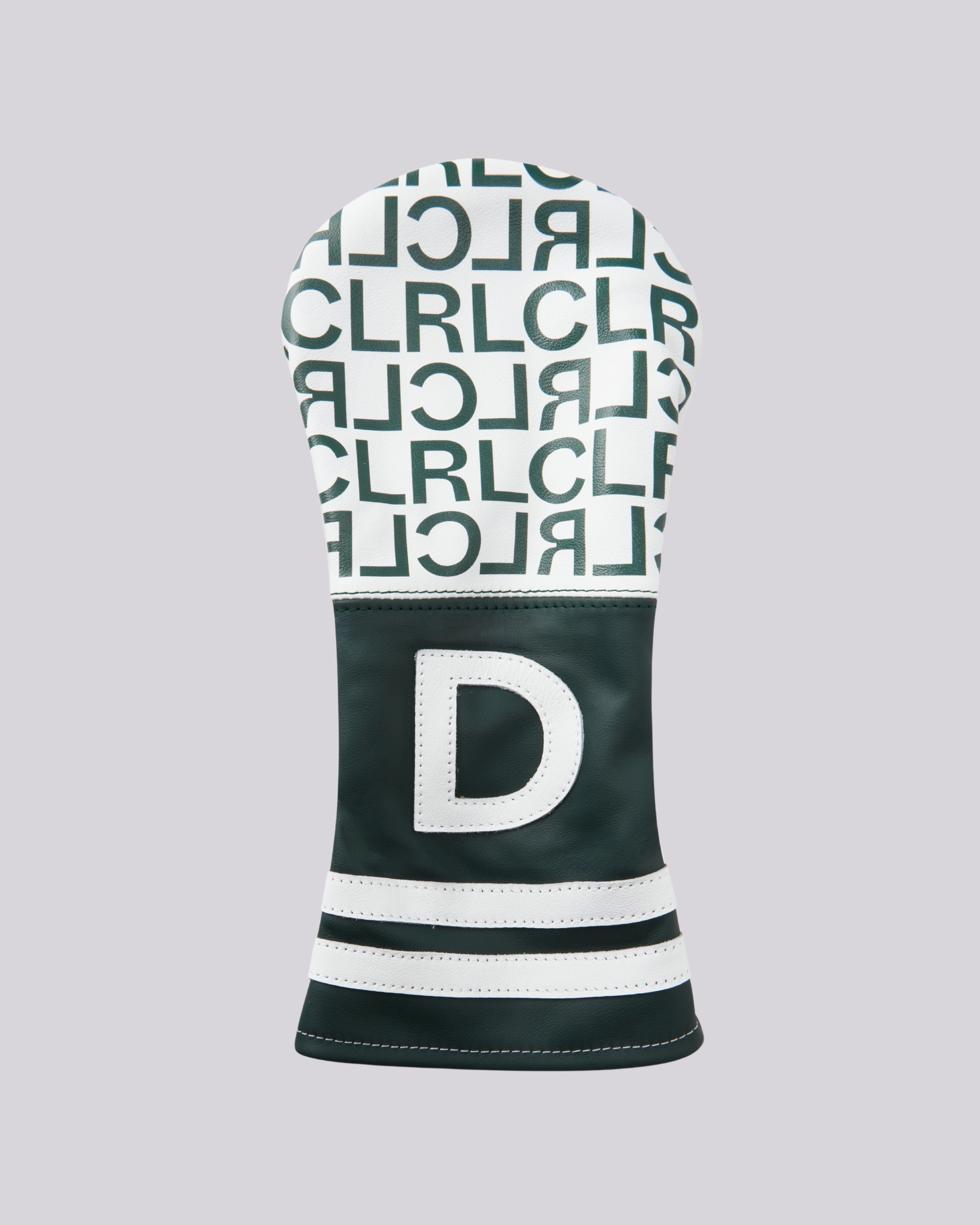 Driver Headcover LCLRL - White