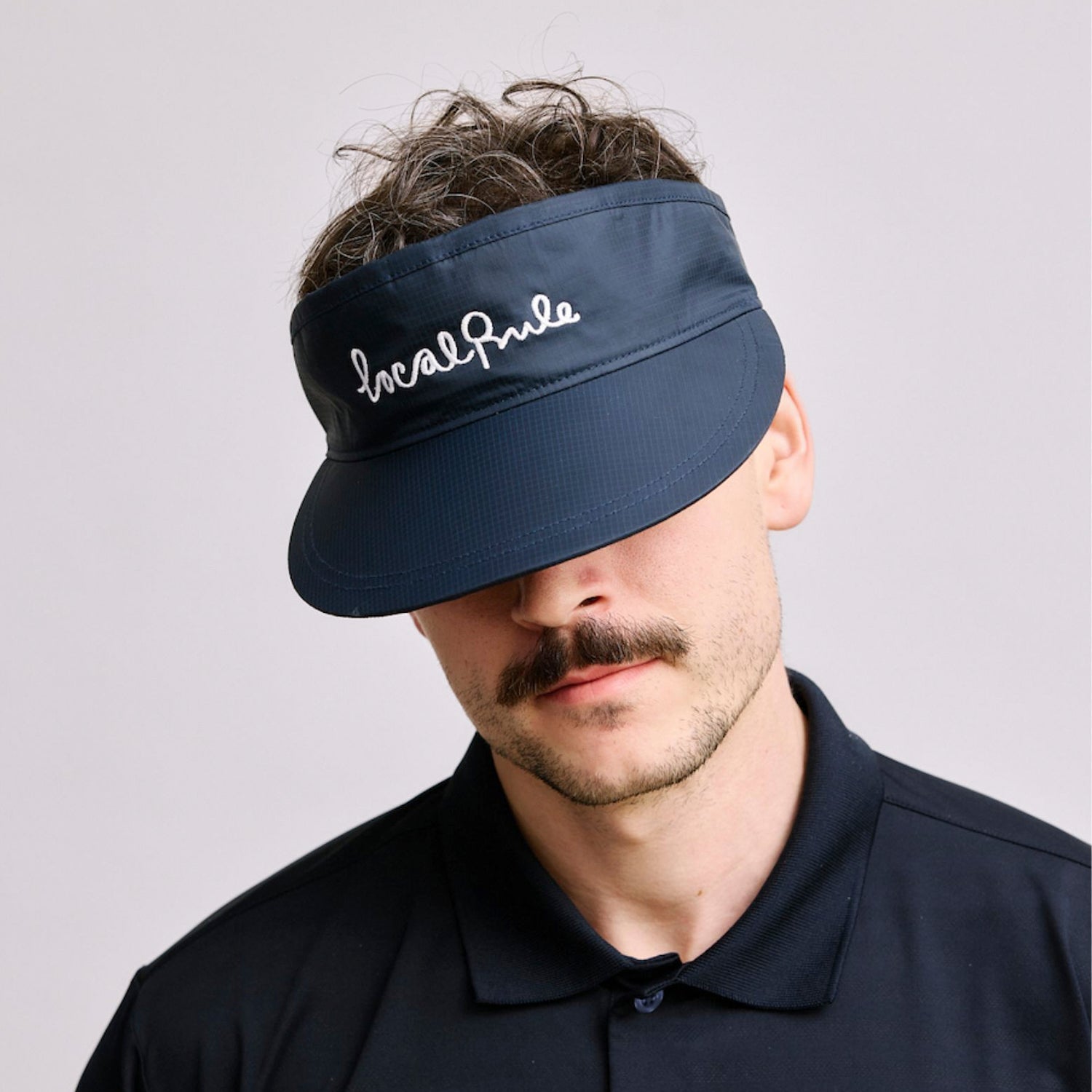 Visor - Navy-3