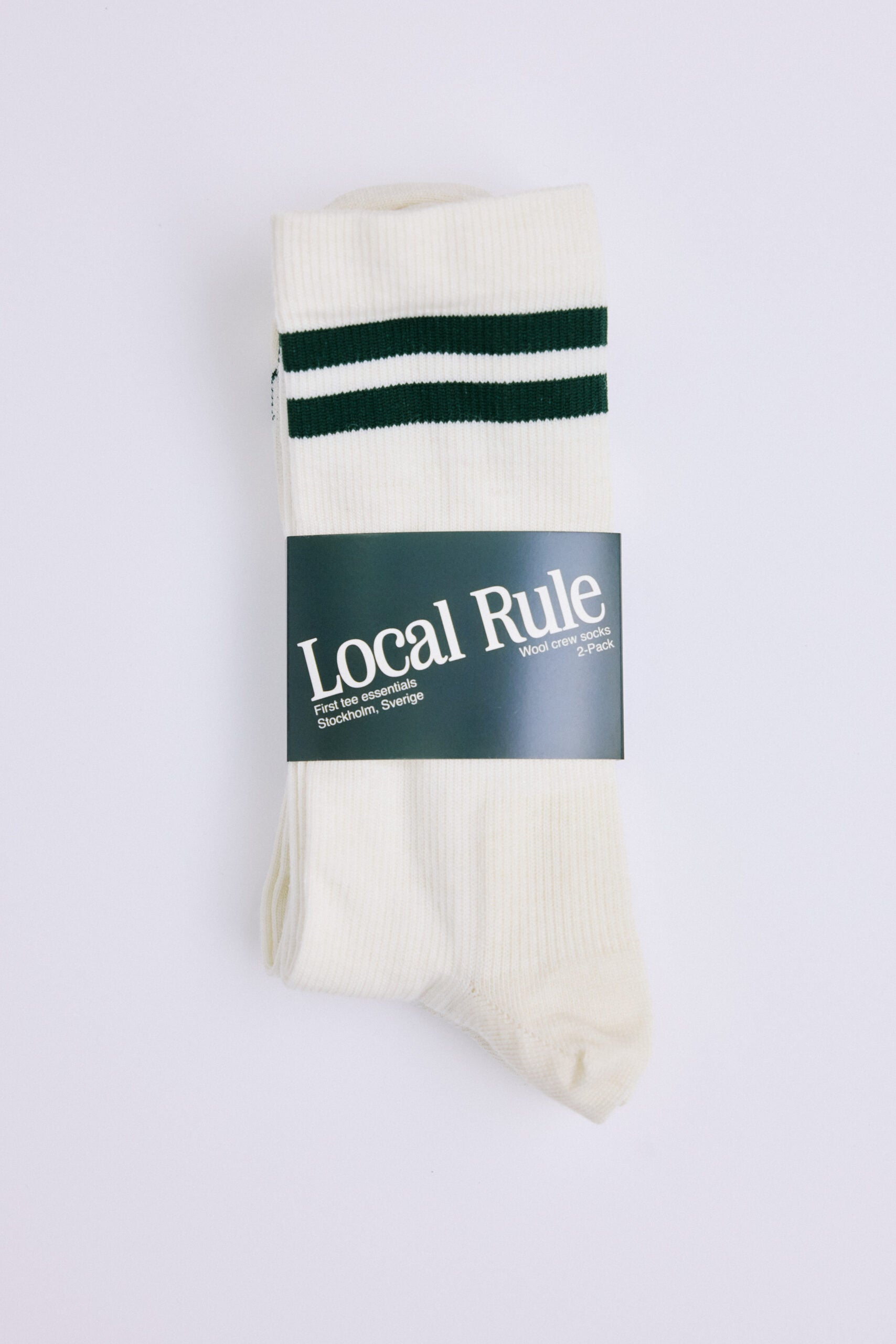 Merino socks - Green