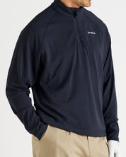 Midlayer Q-zip - Navy