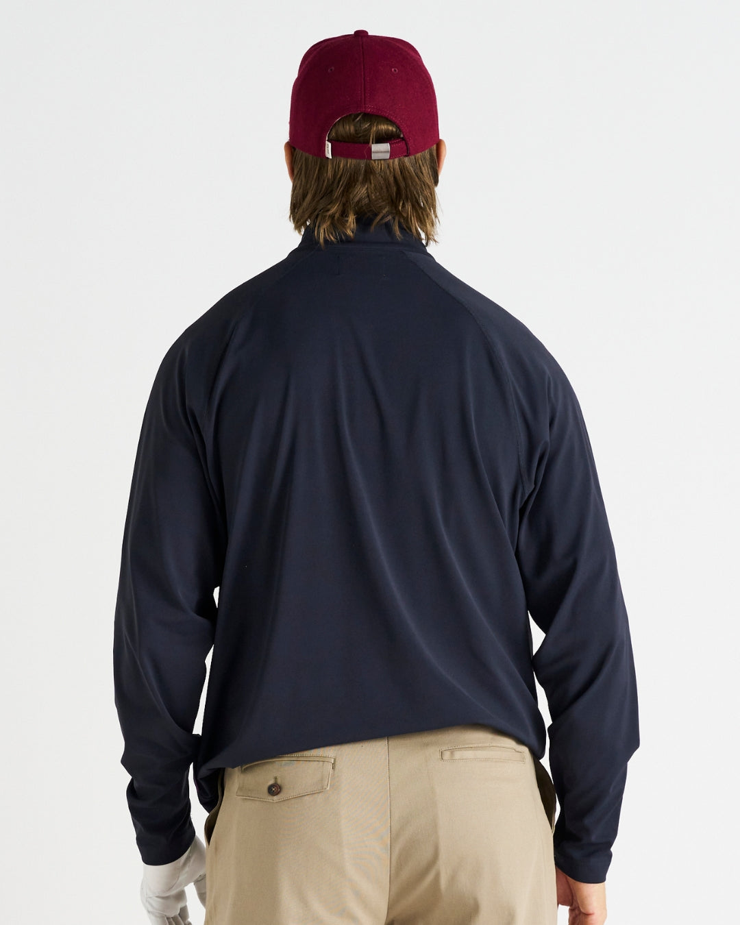 Q-zip Midlayer - Navy '25-3