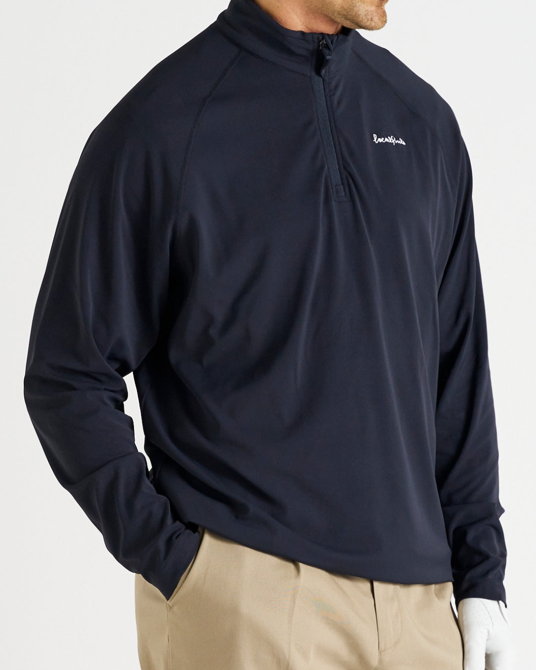 Q-zip Midlayer - Navy '25-6
