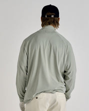 Midlayer Q-zip - Seagrass Green