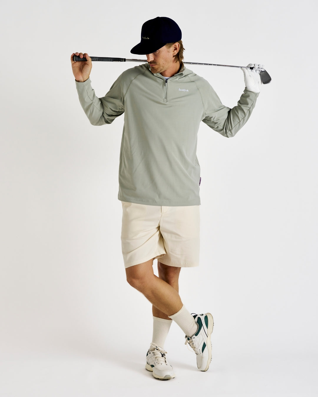 Q-zip Midlayer - Light Green '25-3
