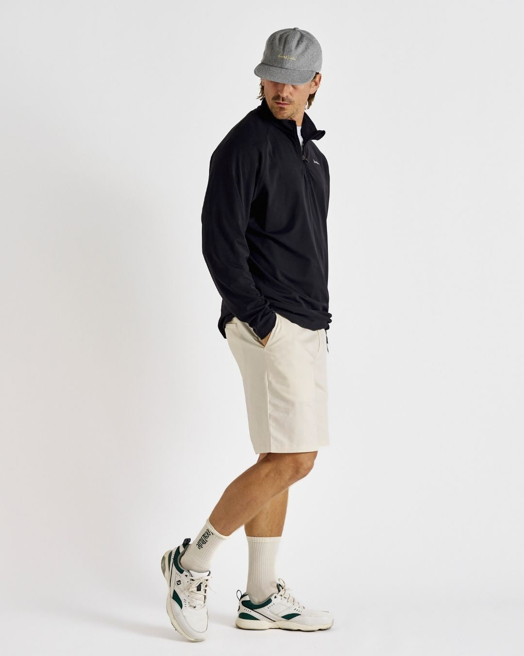 Midlayer Q-zip - Navy