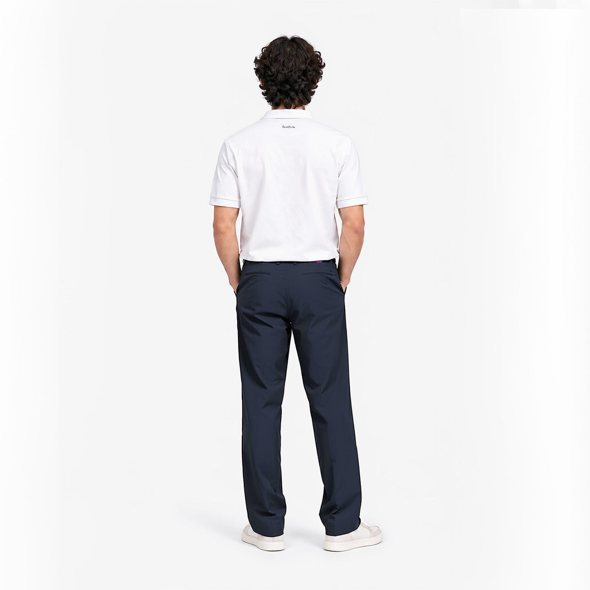 Lightweight Tech Pants - Dark Navy-6