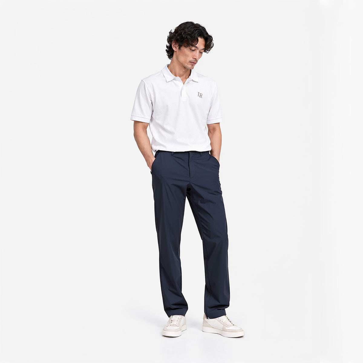Lightweight Tech Pants - Dark Navy-5