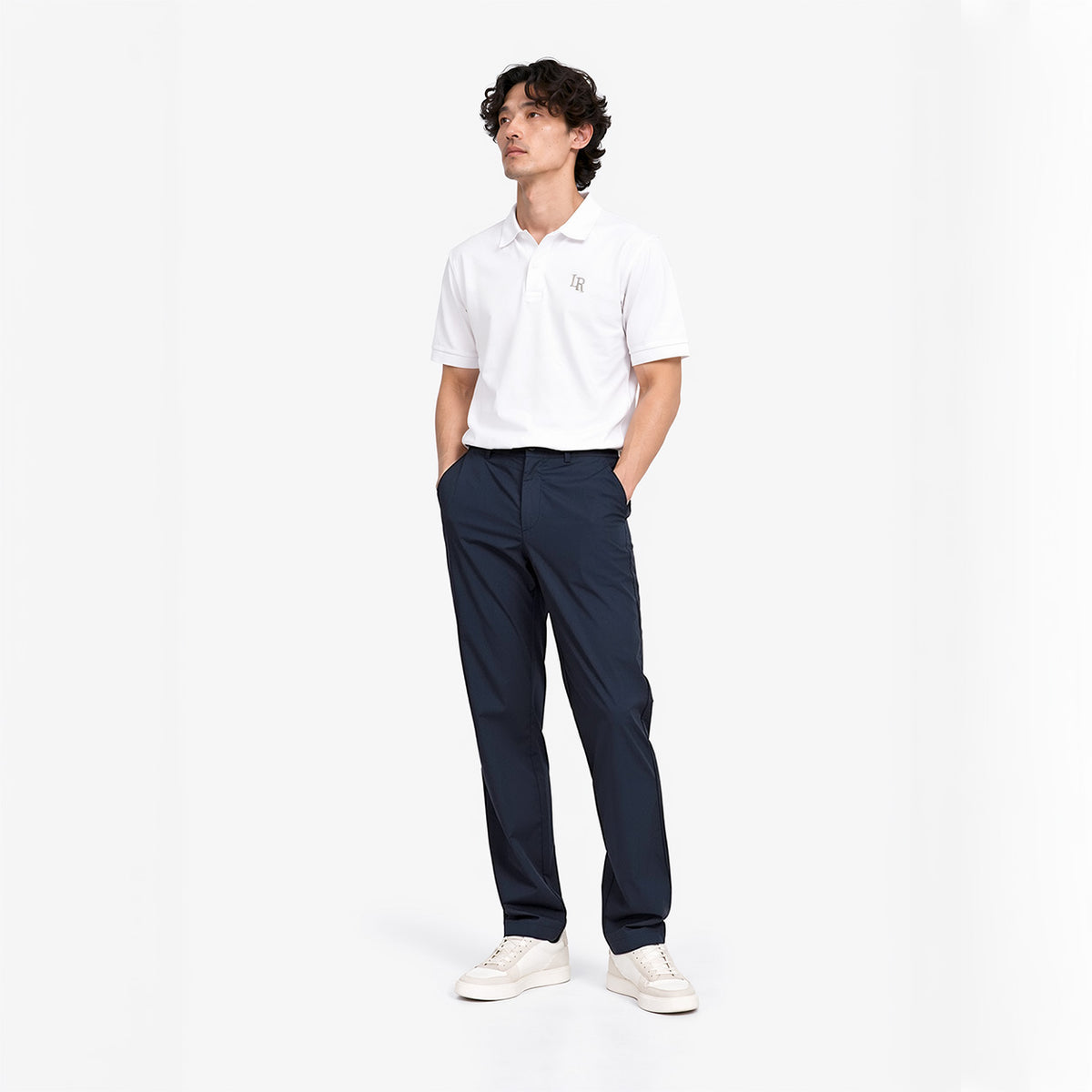 Lightweight Tech Pants - Dark Navy-3