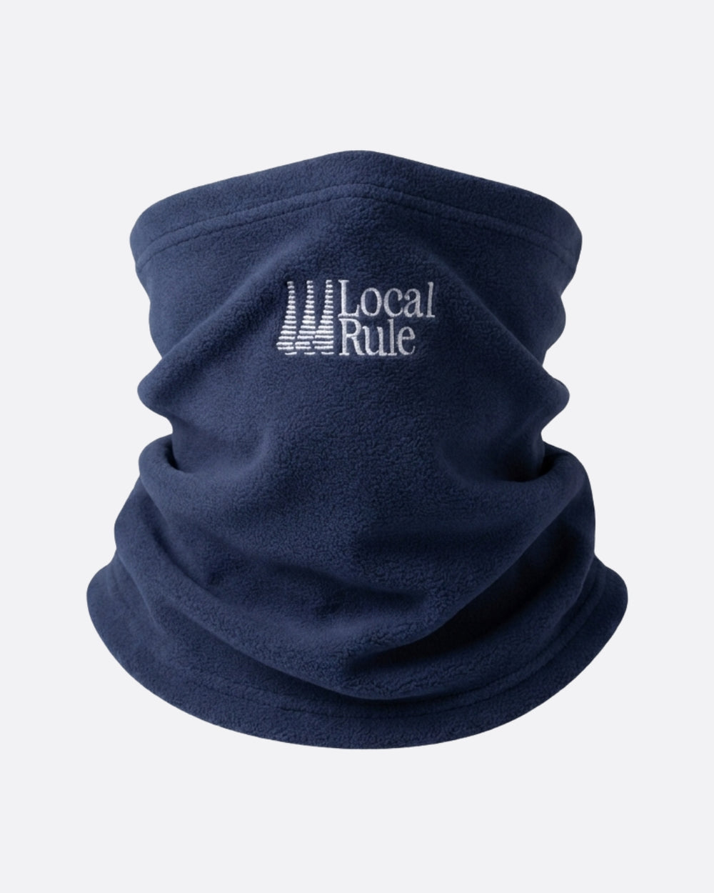 Fleece Neckwarmer - Navy