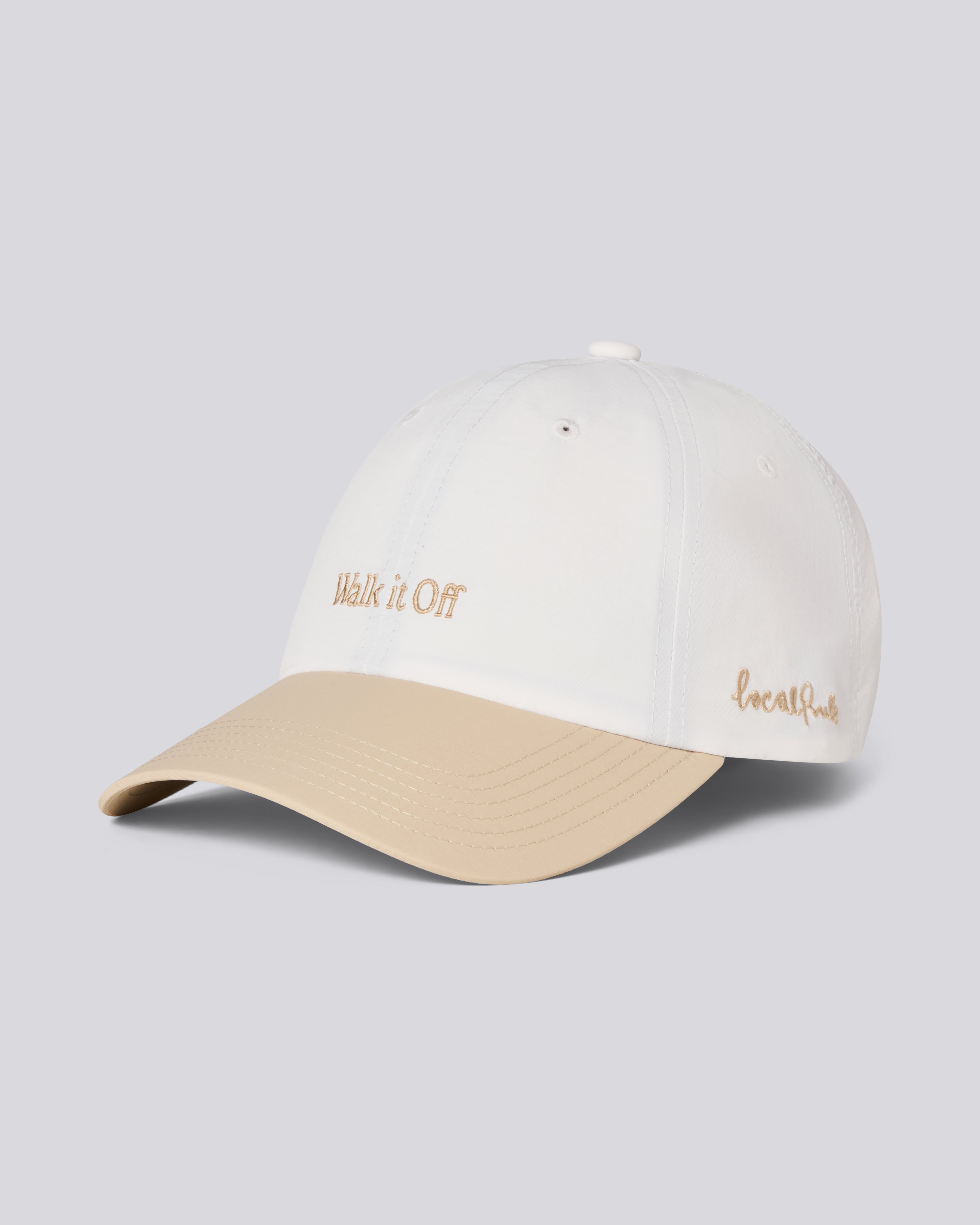 Nylon Cap - Beige-2