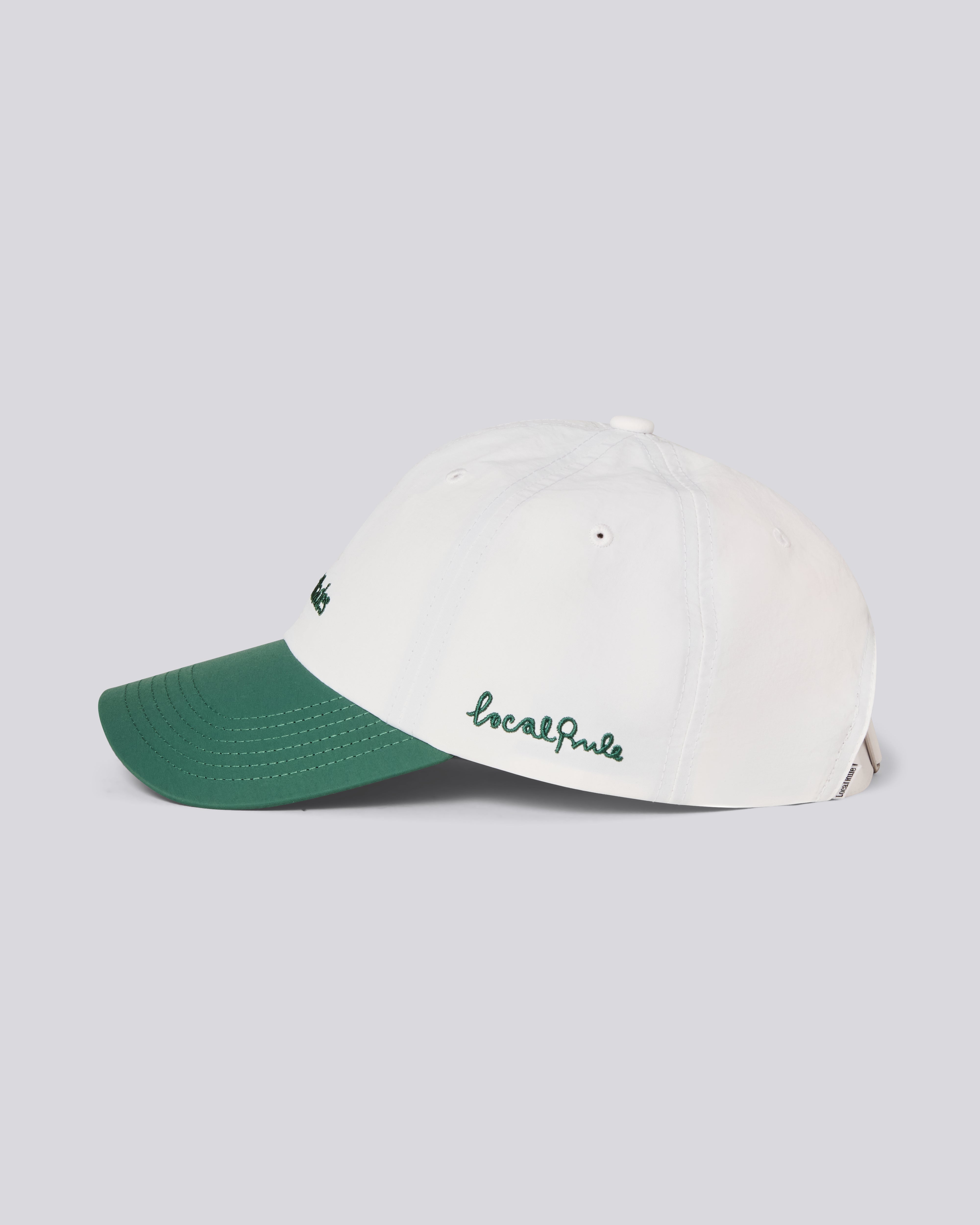Nylon Cap - Green-5