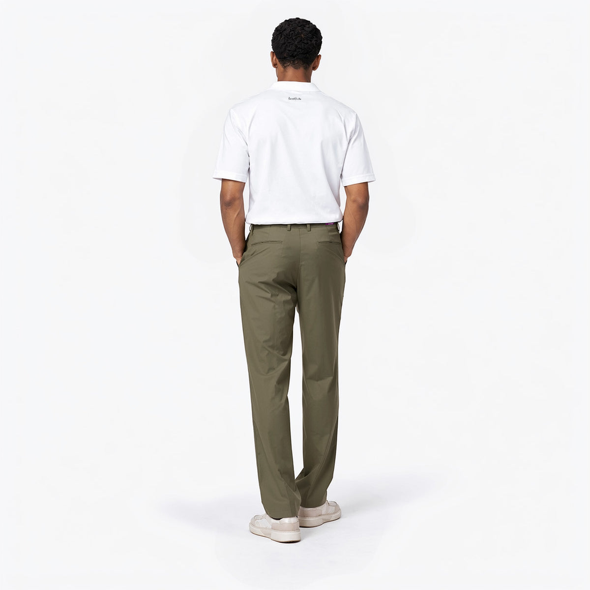 Lightweight Tech Pants - Dusty Olive-4