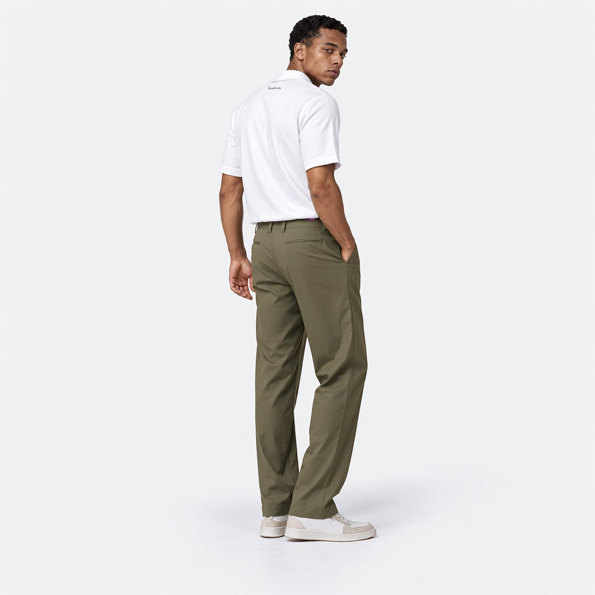 Lightweight Tech Pants - Dusty Olive-6
