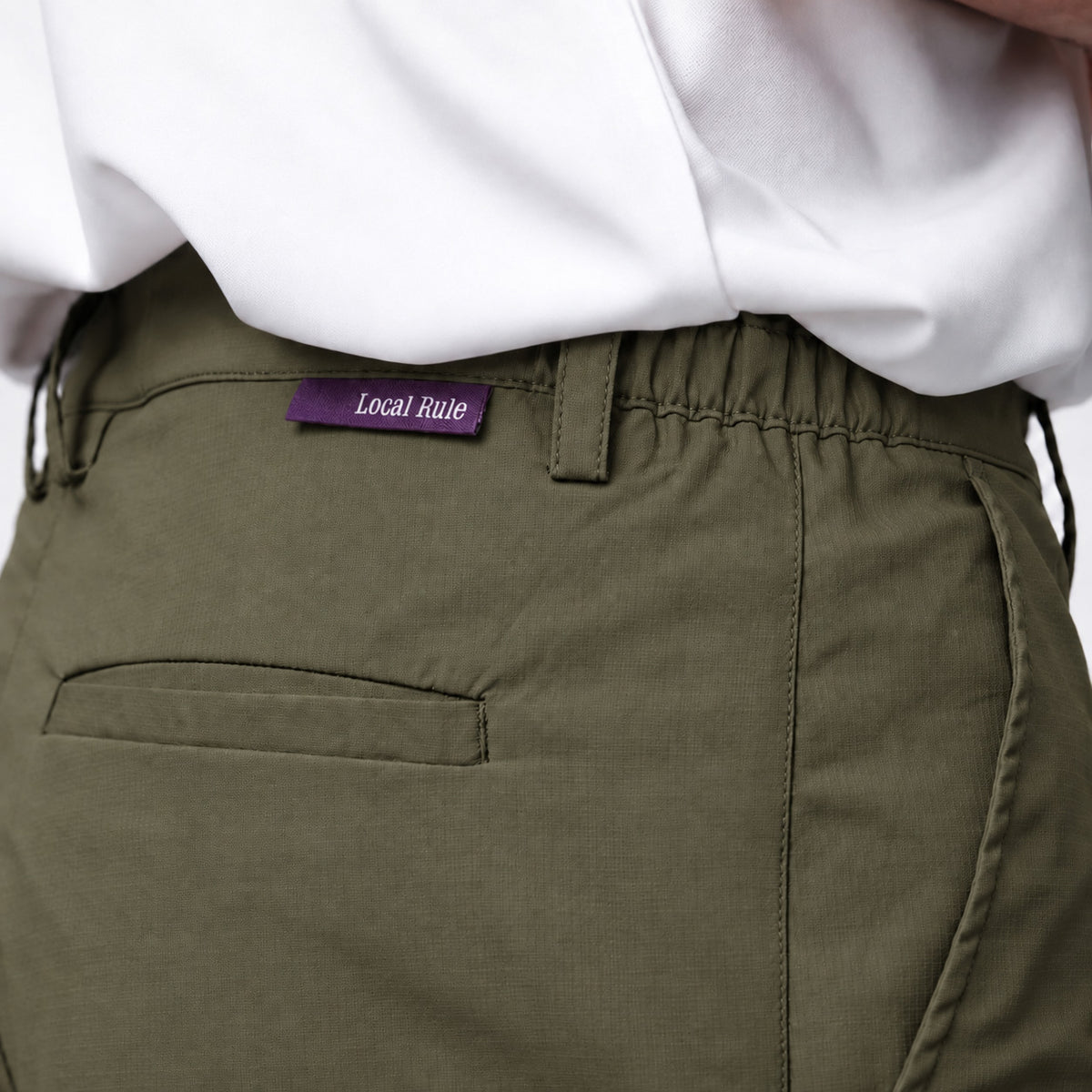 Lightweight Tech Pants - Dusty Olive-7