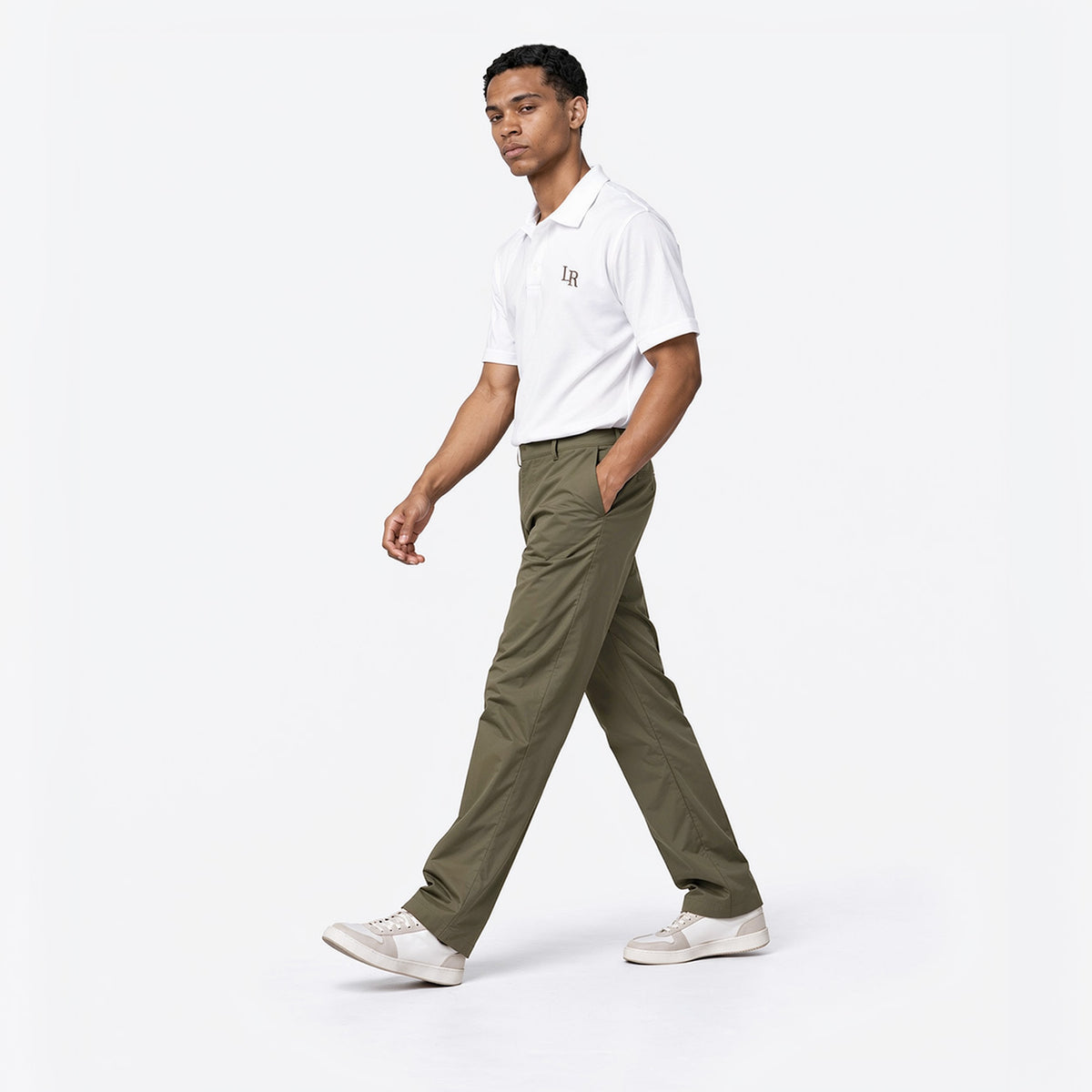 Lightweight Tech Pants - Dusty Olive-5