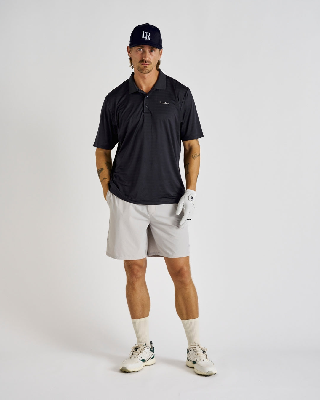 Performance Shorts - White