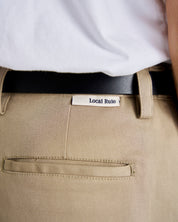 Pleated Trouser - Beige