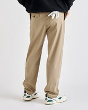 Pleated Trouser - Beige