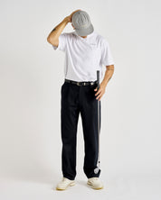 Pleated Trouser - Black