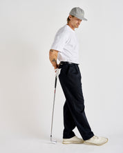 Pleated Trouser - Black