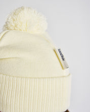 Pom Pom Beanie - Offwhite