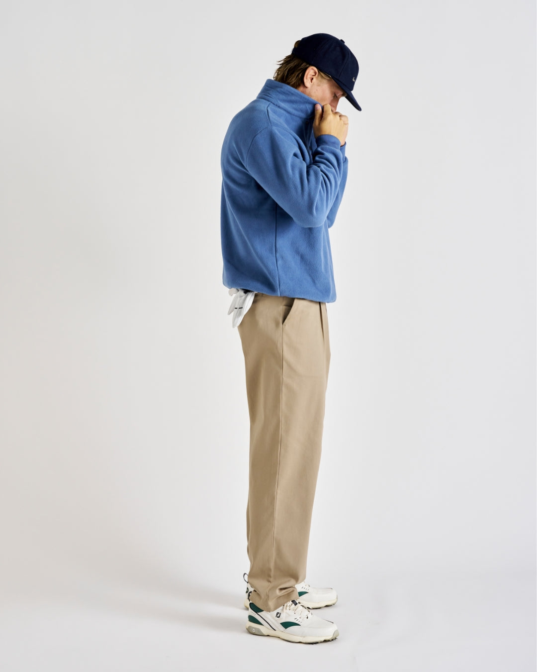 Midlayer Q-zip - Forest Green