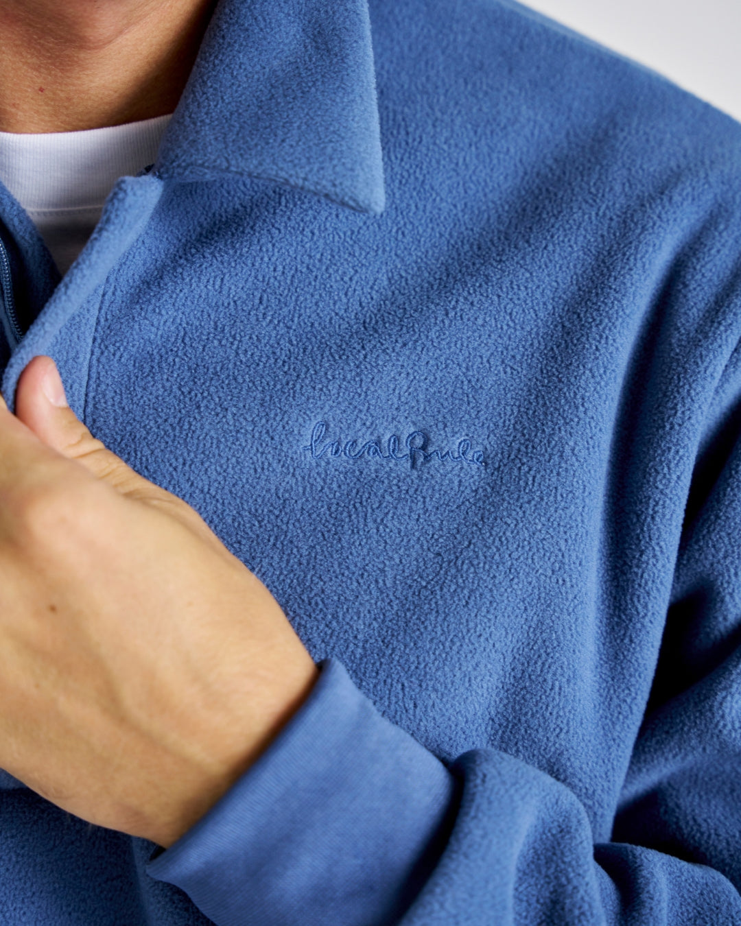 Midlayer Q-zip - Forest Green
