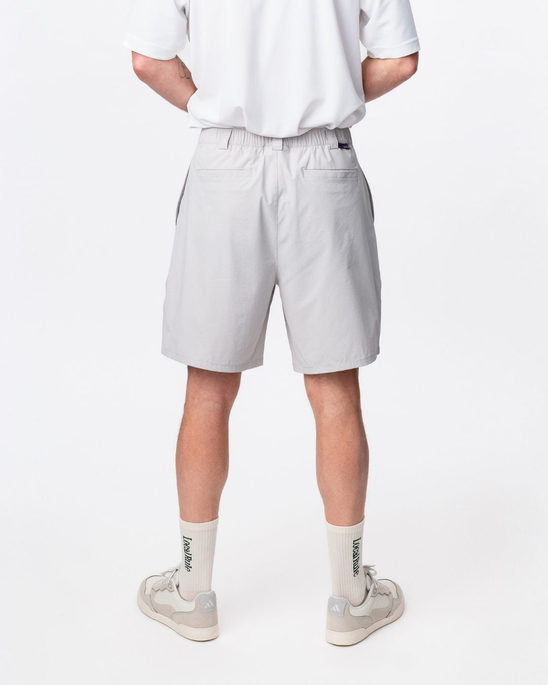 Tech Shorts - Light Grey