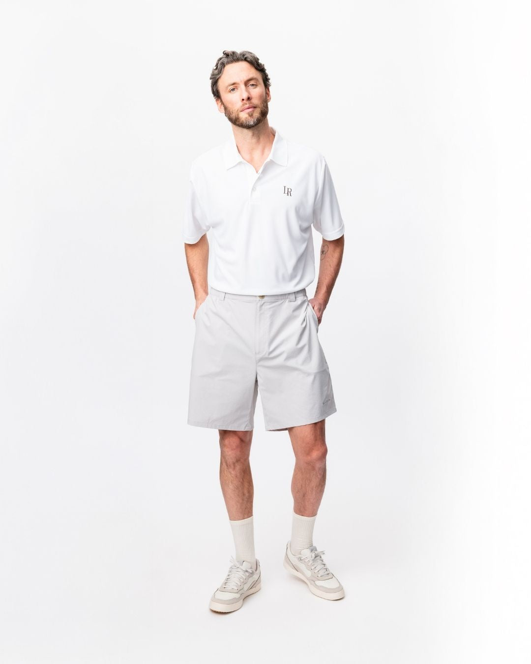 Tech Shorts - Light Grey '25-5