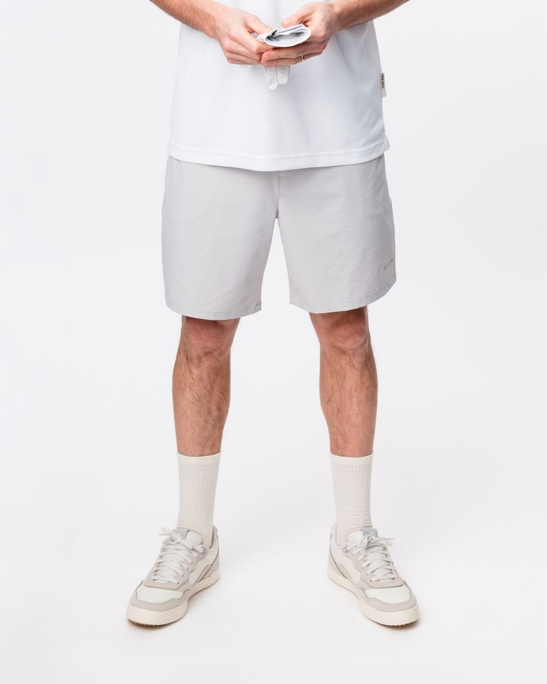 Tech Shorts - Light Grey
