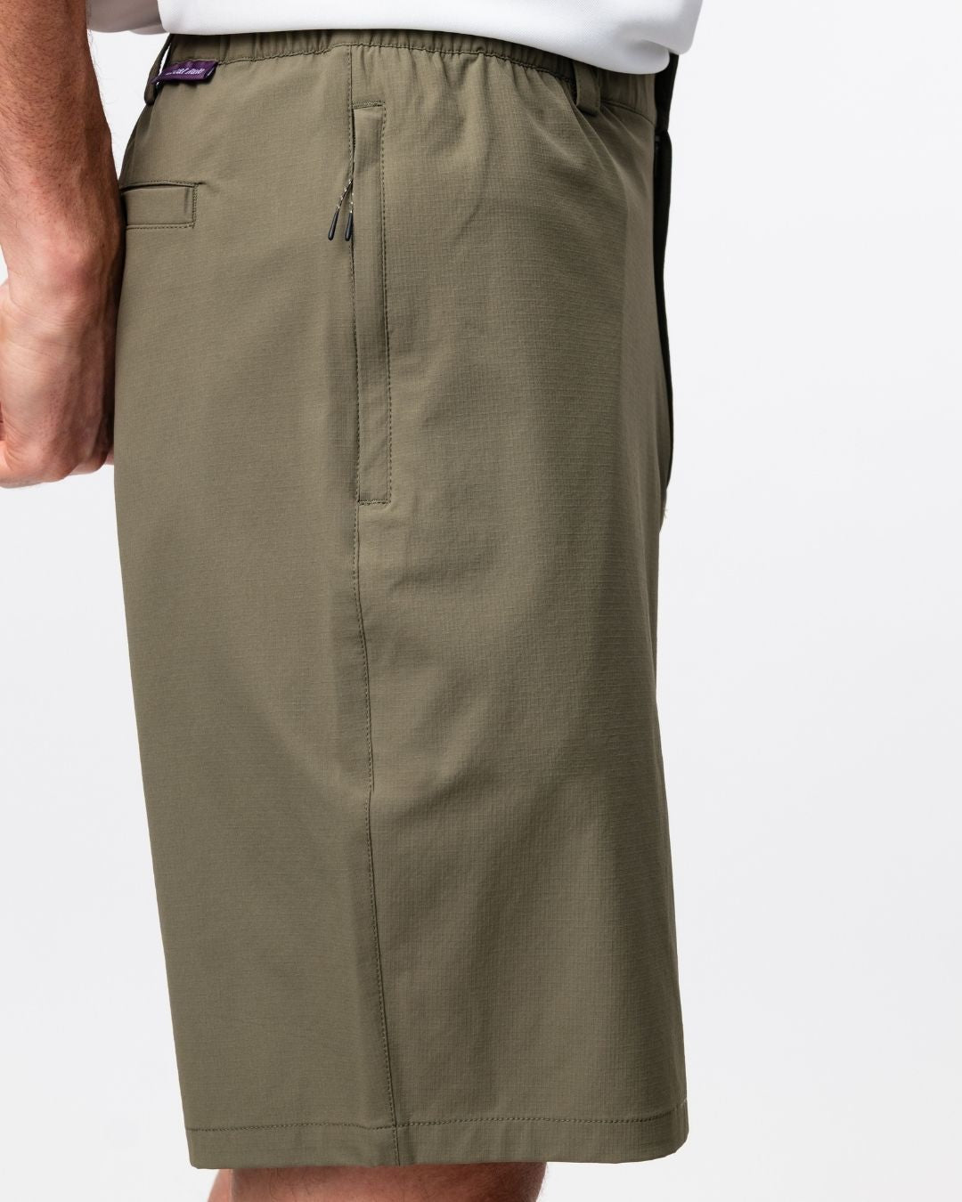 Tech Shorts - Dusty Olive