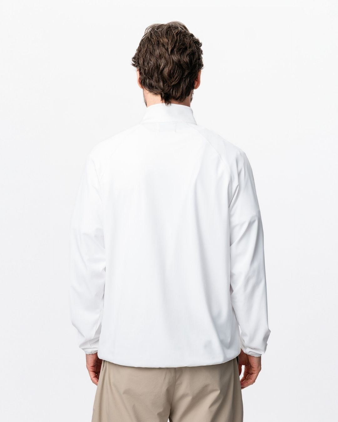 Midlayer Q-zip - White-7