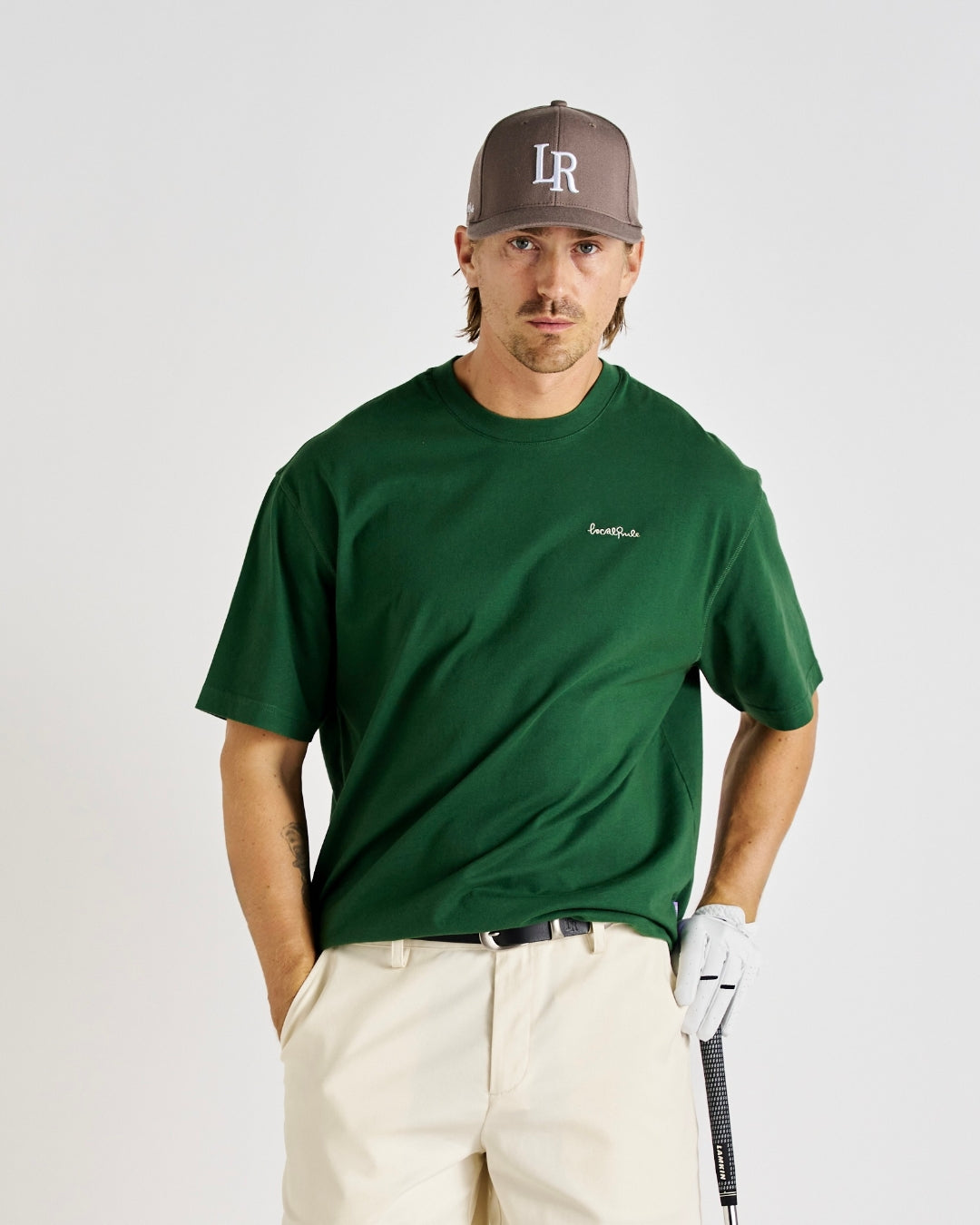 T-shirt - Dark Green